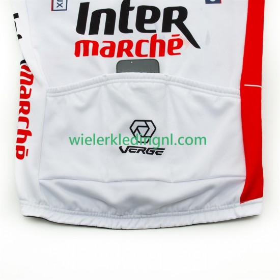 Lange Mouw Wielershirt equipe pro intermarche wanty 2025 Heren