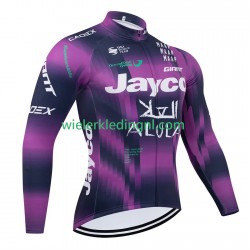Lange Mouw Wielershirt equipe pro jayco alula 2025 Heren