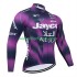 Lange Mouw Wielershirt equipe pro jayco alula 2025 Heren