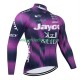 Lange Mouw Wielershirt equipe pro jayco alula 2025 Heren
