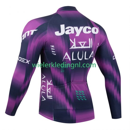 Lange Mouw Wielershirt equipe pro jayco alula 2025 Heren
