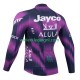 Lange Mouw Wielershirt equipe pro jayco alula 2025 Heren