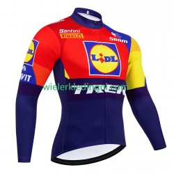 Lange Mouw Wielershirt equipe pro lidl trek 2025 Heren