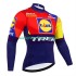 Lange Mouw Wielershirt equipe pro lidl trek 2025 Heren