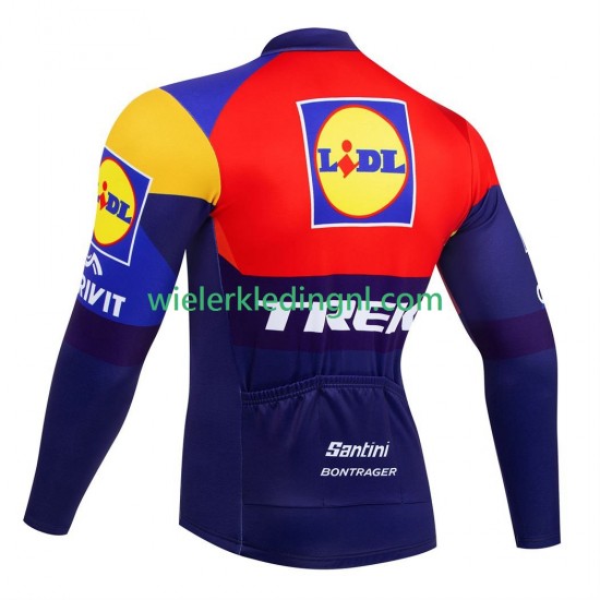Lange Mouw Wielershirt equipe pro lidl trek 2025 Heren