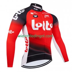 Lange Mouw Wielershirt equipe pro lotto 2025 Heren