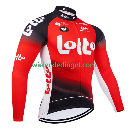 Lange Mouw Wielershirt equipe pro lotto 2025 Heren
