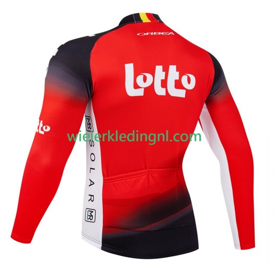 Lange Mouw Wielershirt equipe pro lotto 2025 Heren