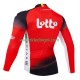 Lange Mouw Wielershirt equipe pro lotto 2025 Heren