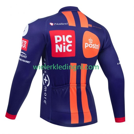 Lange Mouw Wielershirt equipe pro picnic postnl 2025 Heren