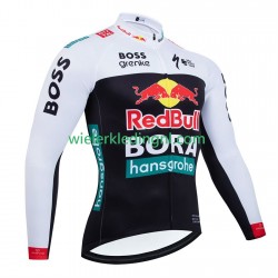 Lange Mouw Wielershirt equipe pro red bull bora hansgrohe 2025 Heren