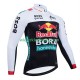 Lange Mouw Wielershirt equipe pro red bull bora hansgrohe 2025 Heren