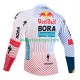 Lange Mouw Wielershirt equipe pro red bull bora hansgrohe tour de france 2025 Heren