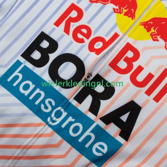 Lange Mouw Wielershirt equipe pro red bull bora hansgrohe tour de france 2025 Heren