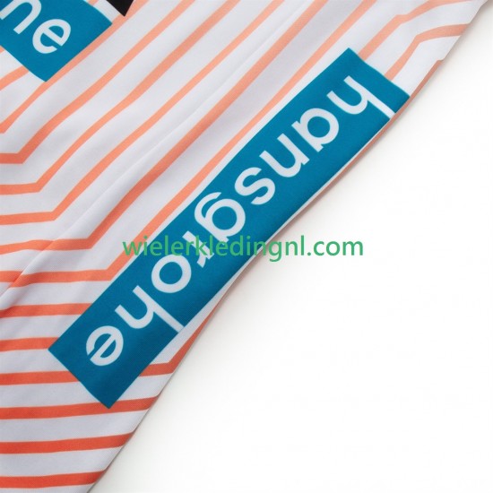 Lange Mouw Wielershirt equipe pro red bull bora hansgrohe tour de france 2025 Heren