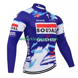 Lange Mouw Wielershirt equipe pro soudal quick step 2025 Heren