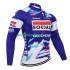Lange Mouw Wielershirt equipe pro soudal quick step 2025 Heren