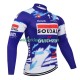 Lange Mouw Wielershirt equipe pro soudal quick step 2025 Heren