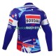 Lange Mouw Wielershirt equipe pro soudal quick step 2025 Heren
