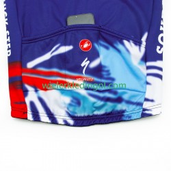 Lange Mouw Wielershirt equipe pro soudal quick step 2025 Heren