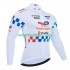 Lange Mouw Wielershirt equipe pro totalenergies tour de france 2025 Heren