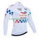 Lange Mouw Wielershirt equipe pro totalenergies tour de france 2025 Heren