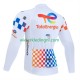 Lange Mouw Wielershirt equipe pro totalenergies tour de france 2025 Heren