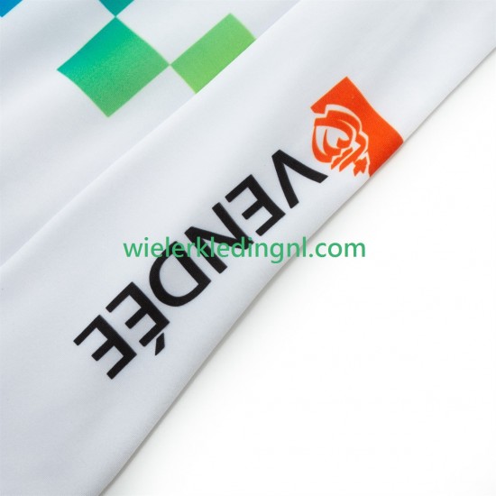 Lange Mouw Wielershirt equipe pro totalenergies tour de france 2025 Heren