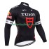 Lange Mouw Wielershirt equipe pro tudor 2025 Heren