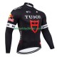 Lange Mouw Wielershirt equipe pro tudor 2025 Heren