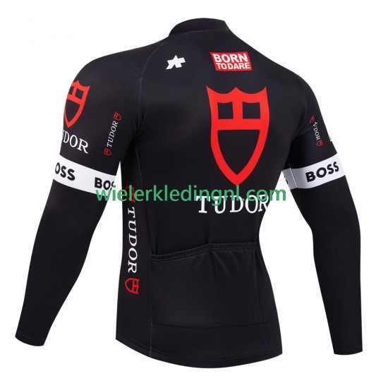Lange Mouw Wielershirt equipe pro tudor 2025 Heren