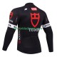 Lange Mouw Wielershirt equipe pro tudor 2025 Heren