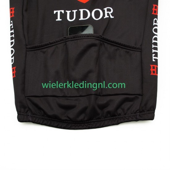 Lange Mouw Wielershirt equipe pro tudor 2025 Heren