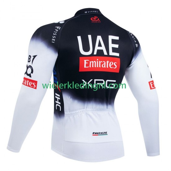 Lange Mouw Wielershirt equipe pro uae team emirates 2025 Heren N001