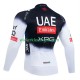 Lange Mouw Wielershirt equipe pro uae team emirates 2025 Heren N001