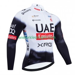Lange Mouw Wielershirt equipe pro uae team emirates 2025 Heren