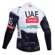 Lange Mouw Wielershirt equipe pro uae team emirates 2025 Heren