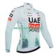 Lange Mouw Wielershirt equipe pro uae team emirates xrg tdf editon race 2025 Heren