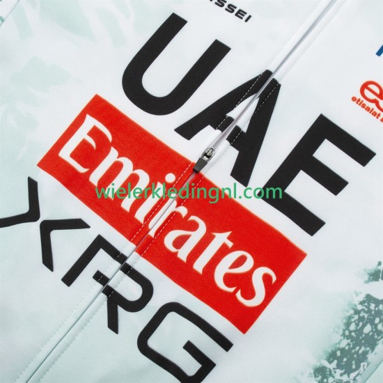 Lange Mouw Wielershirt equipe pro uae team emirates xrg tdf editon race 2025 Heren