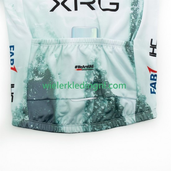 Lange Mouw Wielershirt equipe pro uae team emirates xrg tdf editon race 2025 Heren