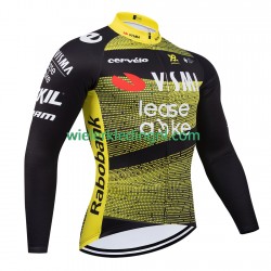 Lange Mouw Wielershirt equipe pro visma lease a bike tour de france 2025 Heren