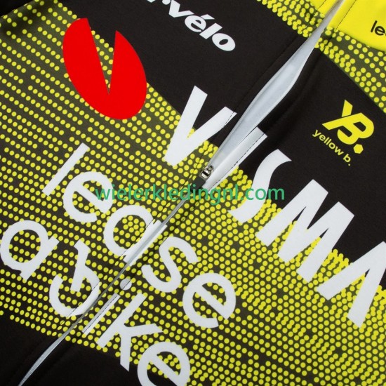 Lange Mouw Wielershirt equipe pro visma lease a bike tour de france 2025 Heren