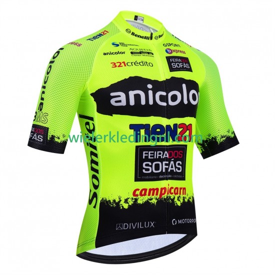 Wielershirt equipe pro anicolor tien 21 2025 Heren