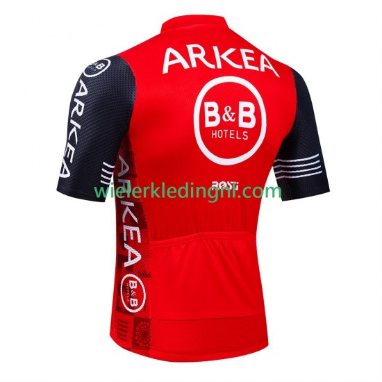 Wielershirt equipe pro arkea bb hotels 2025 Heren