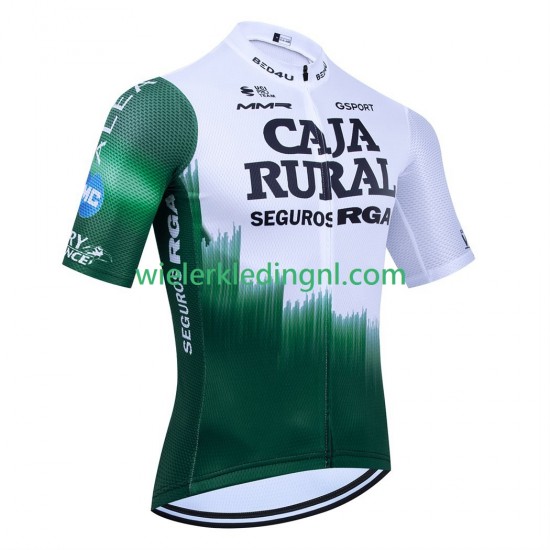 Wielershirt equipe pro caja rural seguros rga 2025 Heren