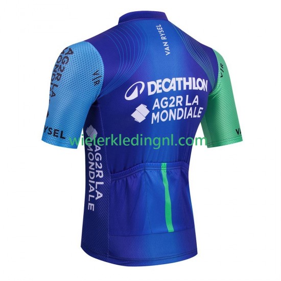 Wielershirt equipe pro decathlon ag2r 2025 Heren