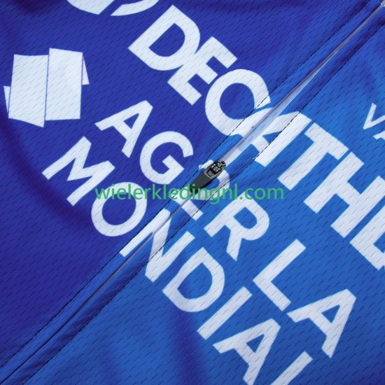 Wielershirt equipe pro decathlon ag2r 2025 Heren