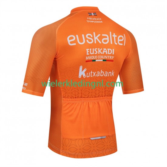 Wielershirt equipe pro euskaltel euskadi 2025 Heren