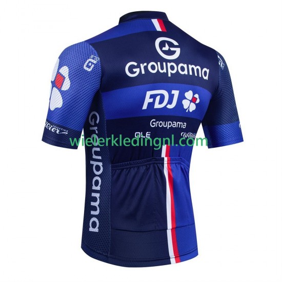 Wielershirt equipe pro groupama fdj 2025 Heren