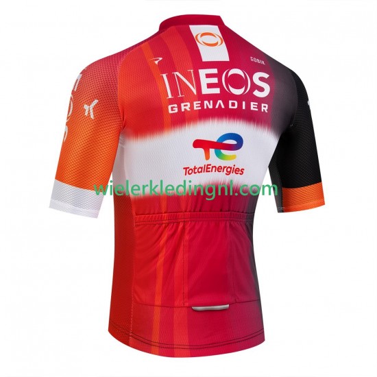 Wielershirt equipe pro ineos totalenergies tour de france 2025 Heren